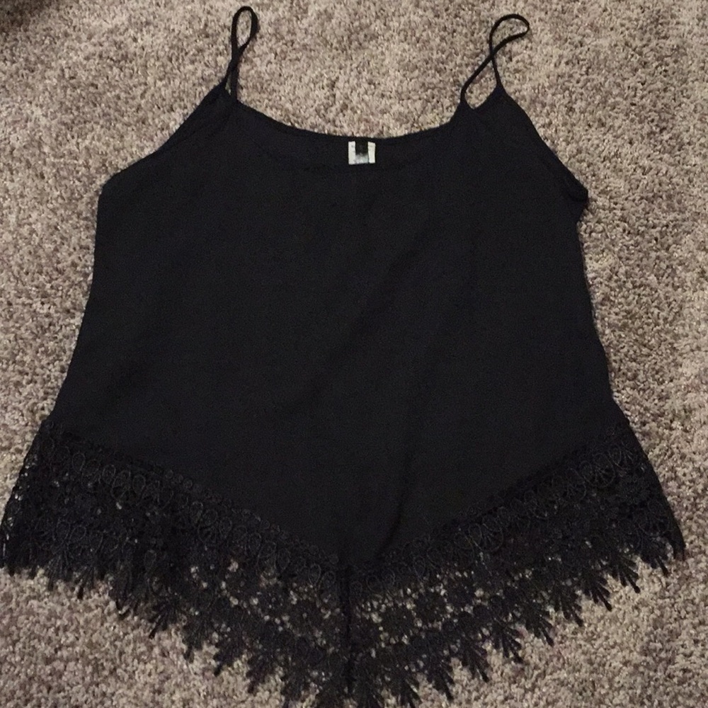 Black blouse women’s Large